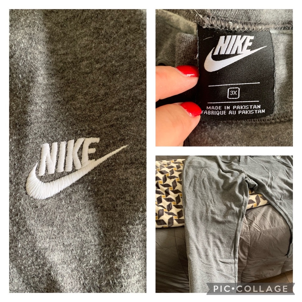 Nike 3X sweat pants.